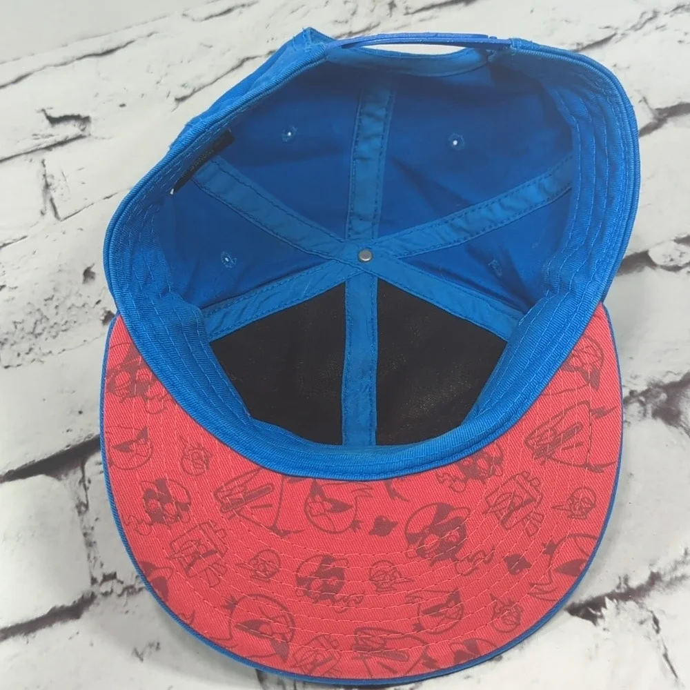 Angry Birds Space Snapback Hat Adjustable Ball Cap